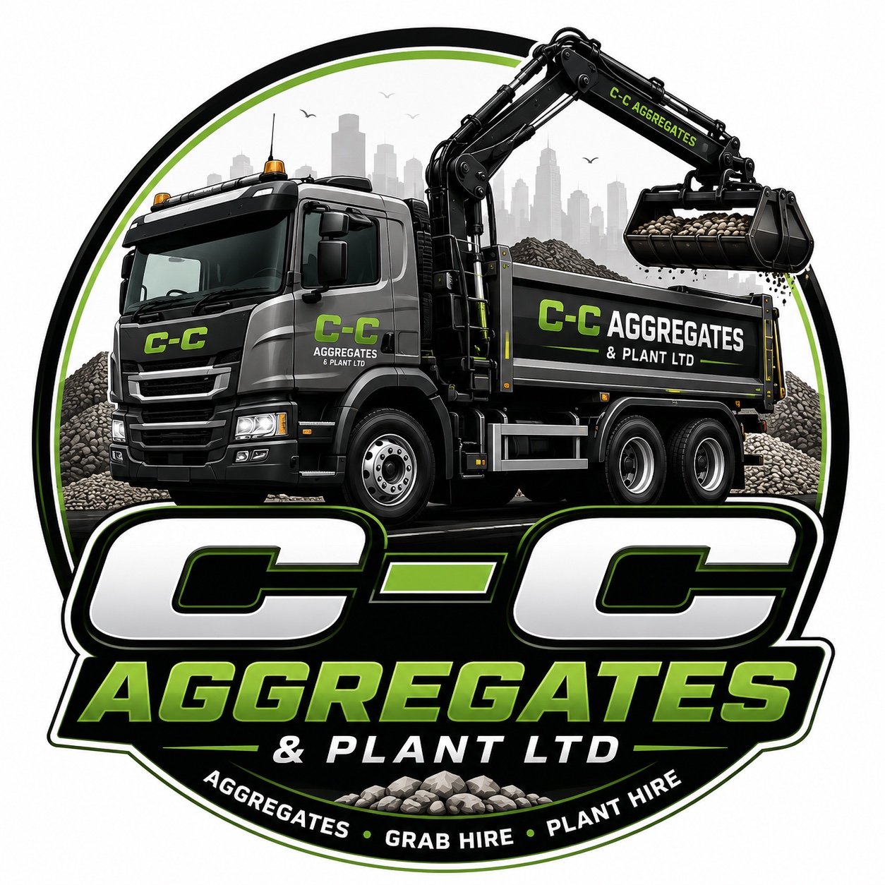 C&C Aggregates & Plant Ltd logo